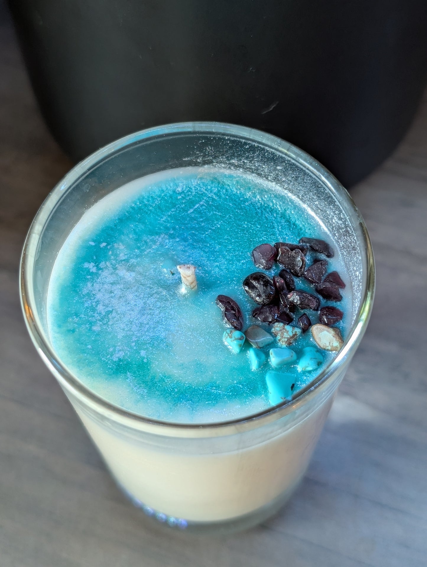 Small soy candle