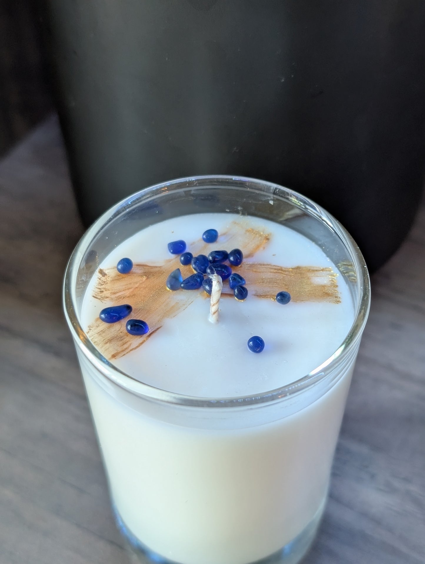 Small soy candle