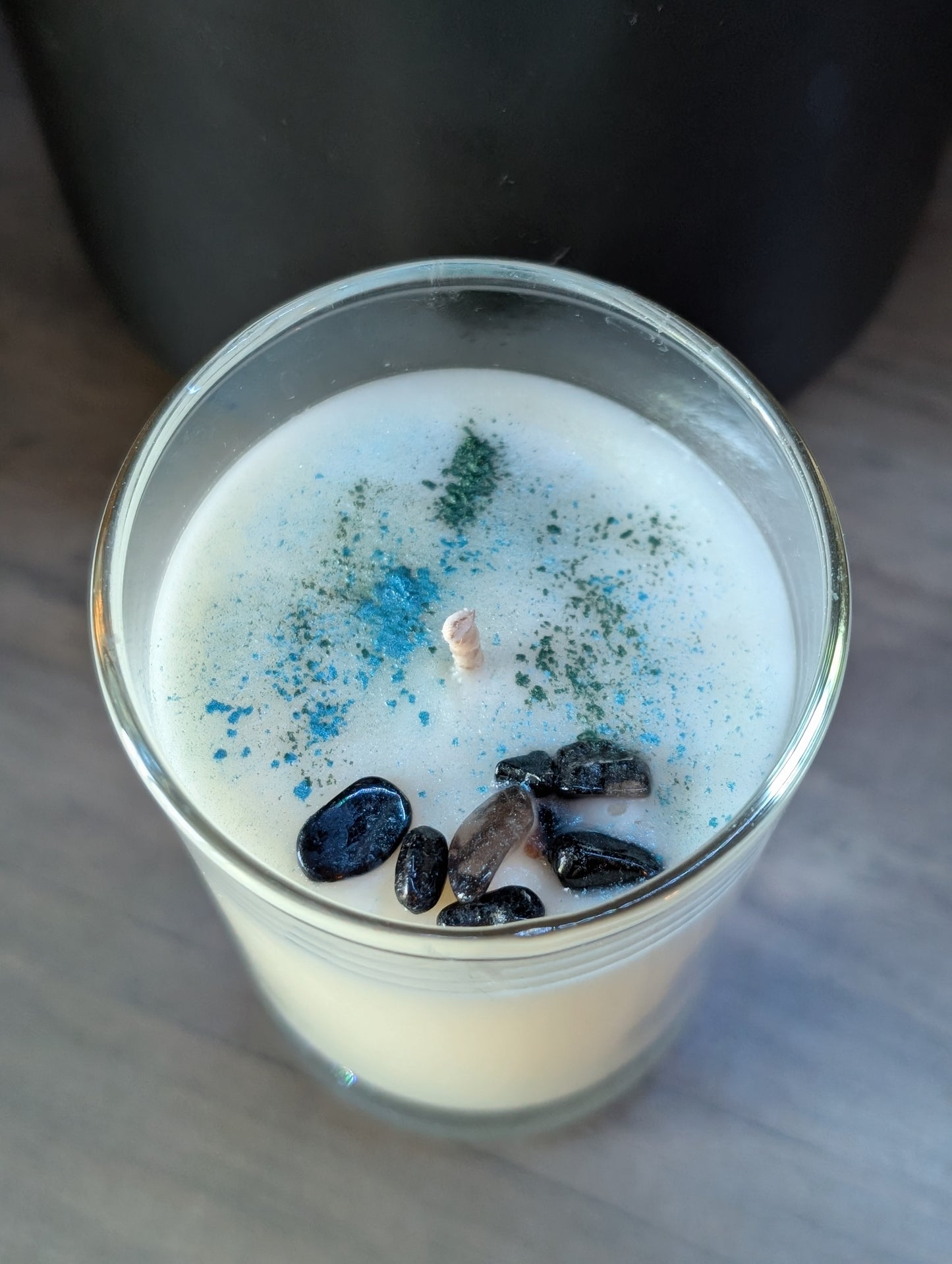 Small soy candle