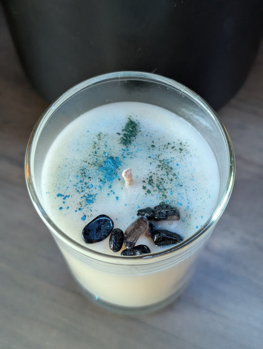 Small soy candle