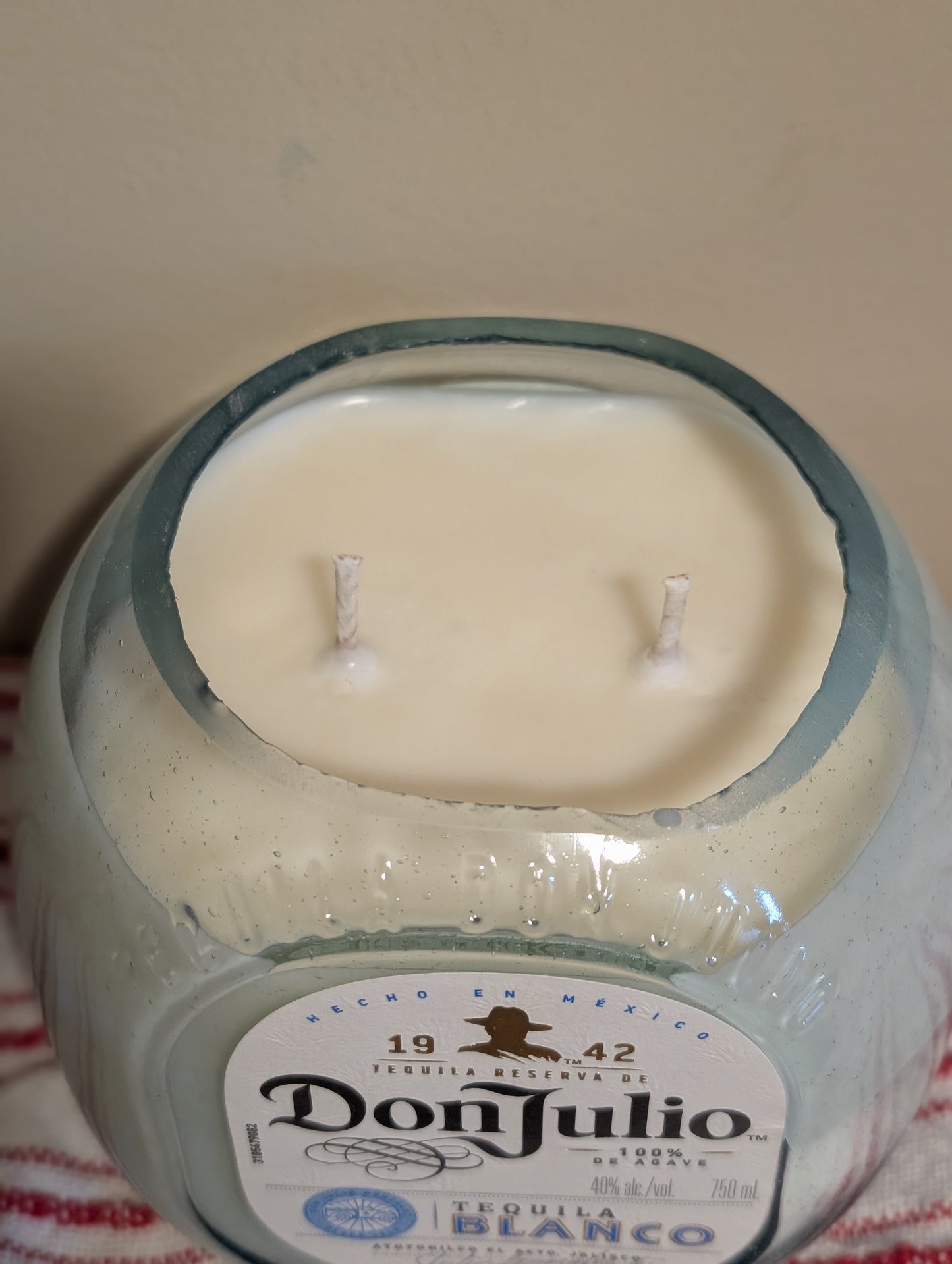 Tequila Bottle Candle