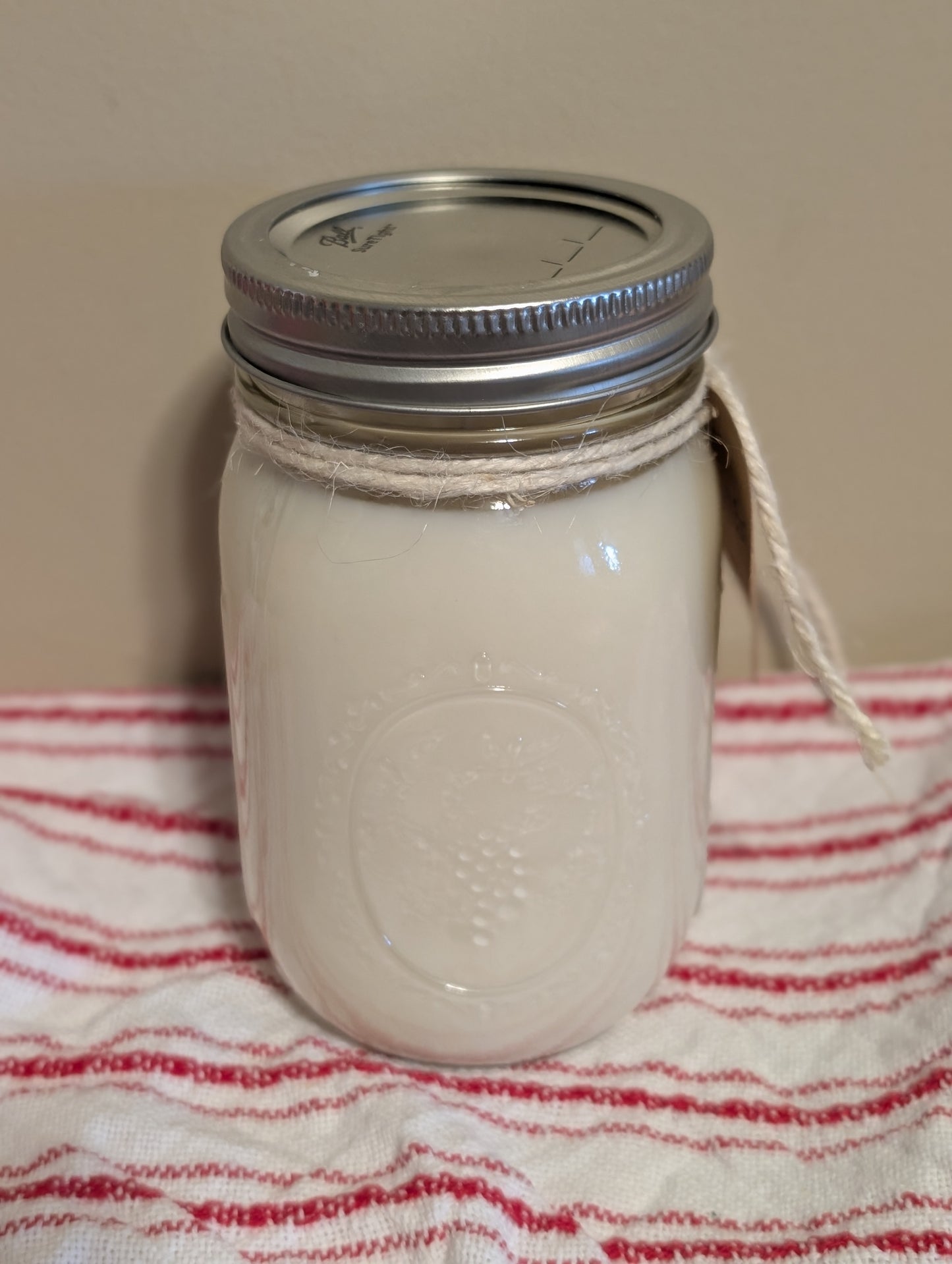 Mason Jar Candle