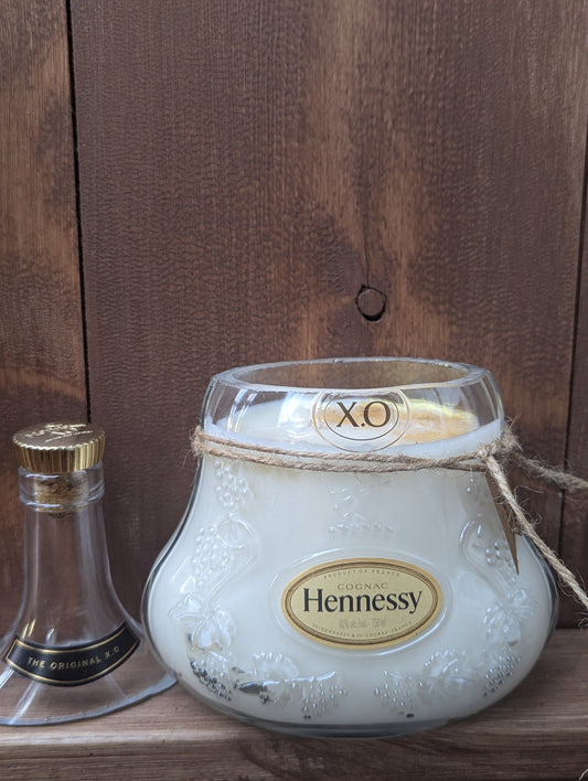 Cognac candle