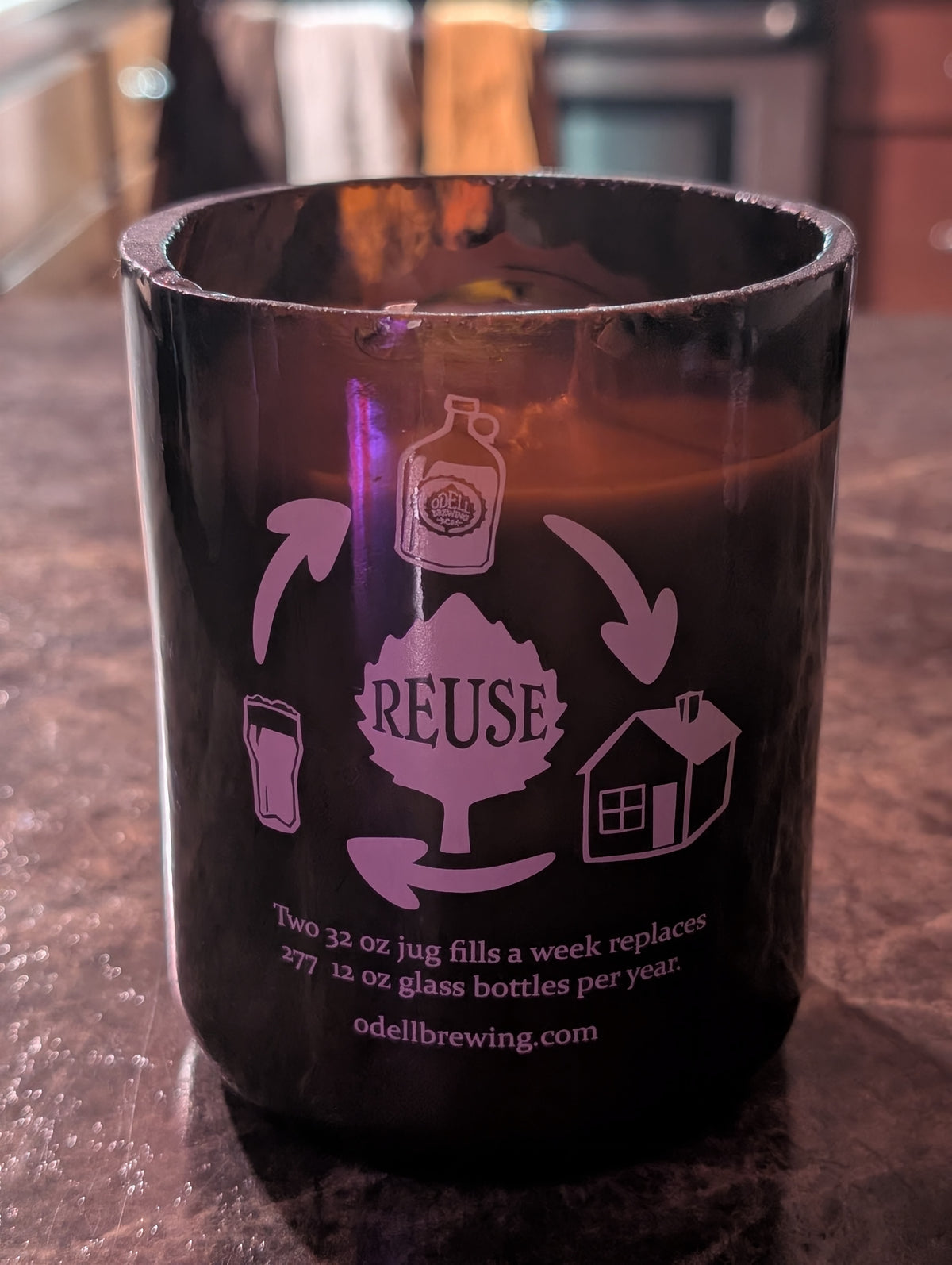 Grumbler Candle