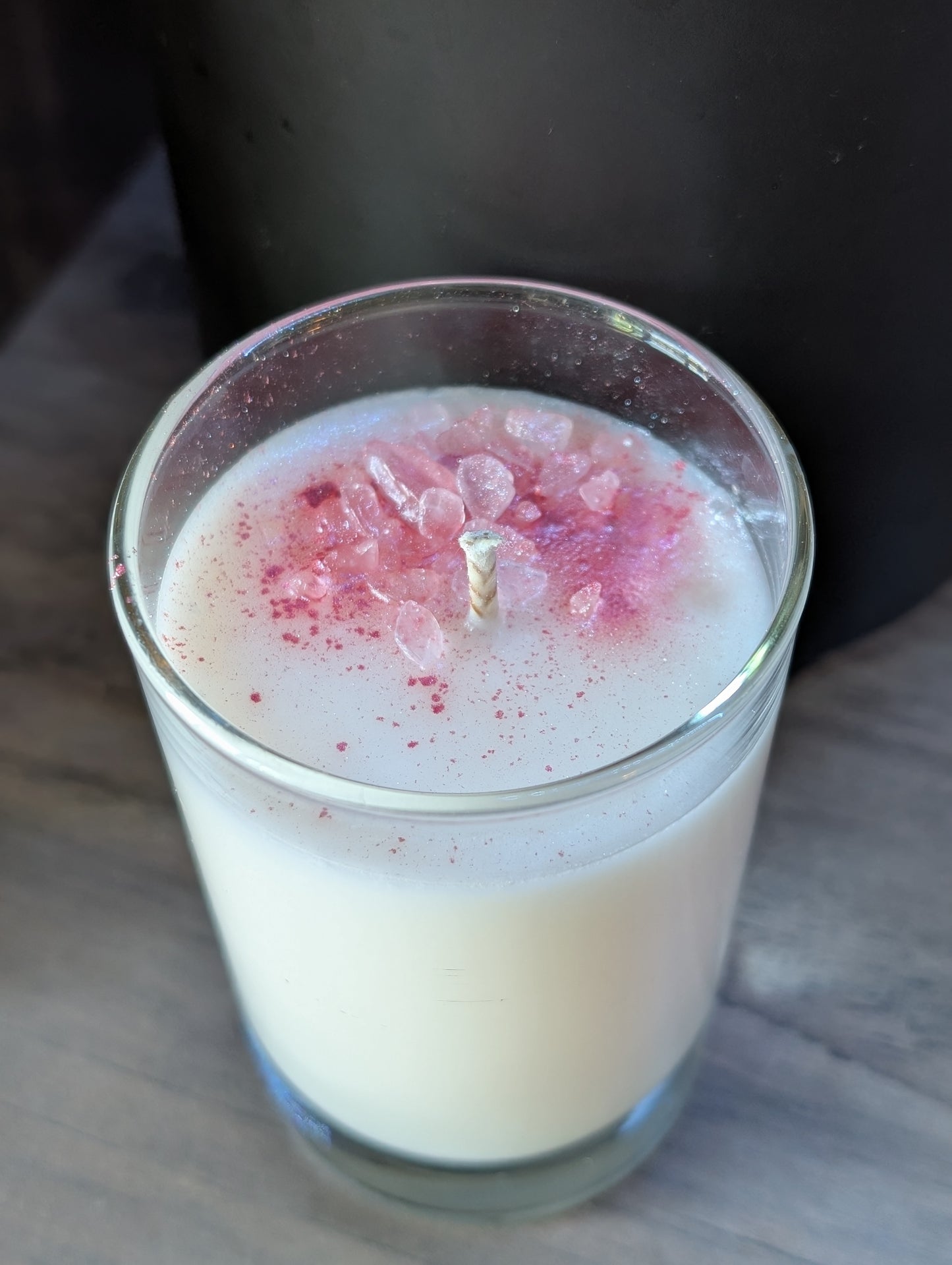 Small soy candle