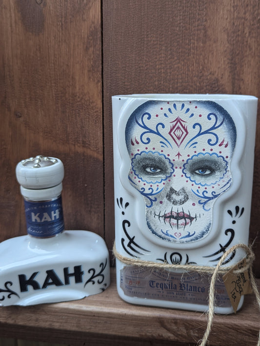 Tequila Bottle Candle