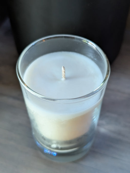 Small soy candle